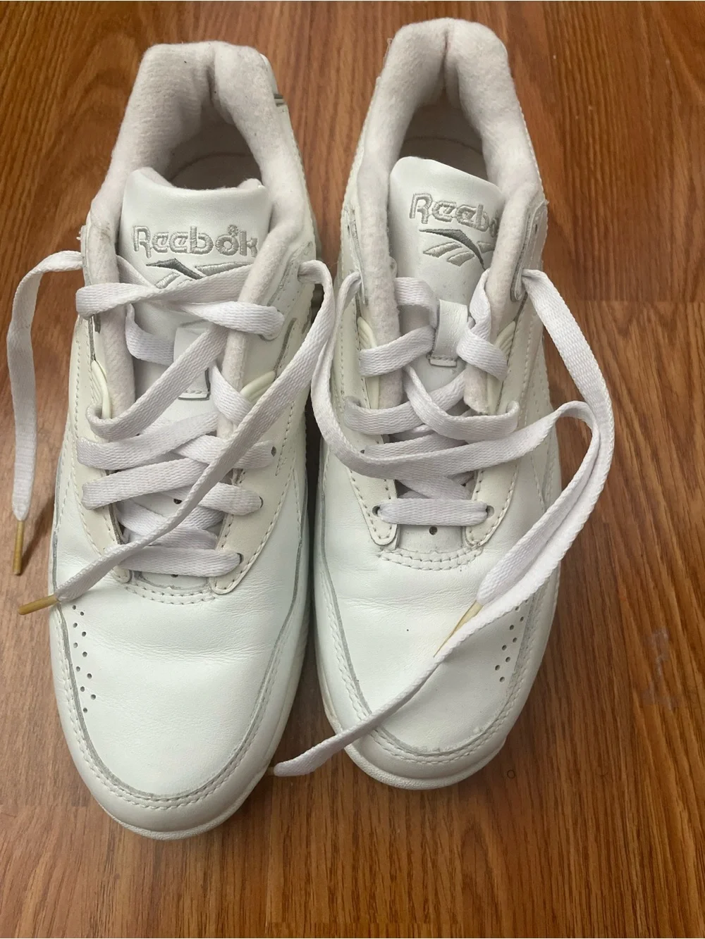 Reebok White Leather sneakers